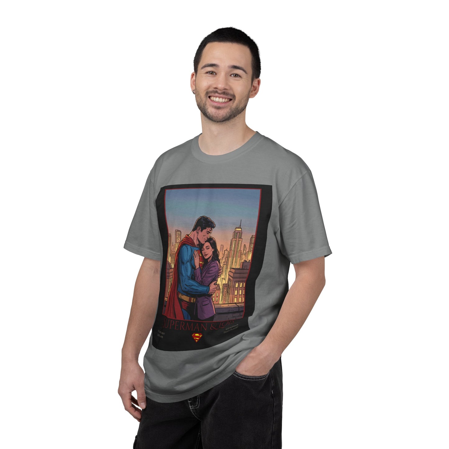 Superman & Lois Vintage T Shirt - Cinematic