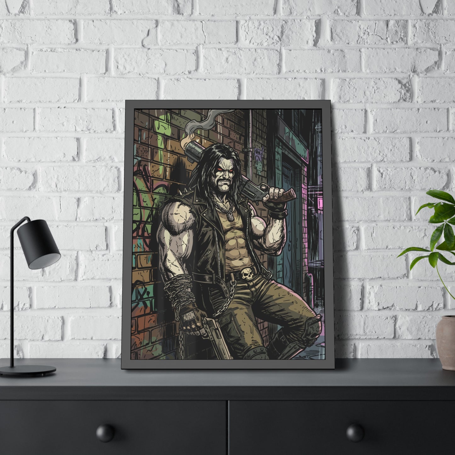 Lobo #2 - Framed Poster