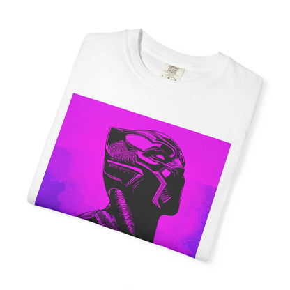 The King — Neon Purple Graphic Tee