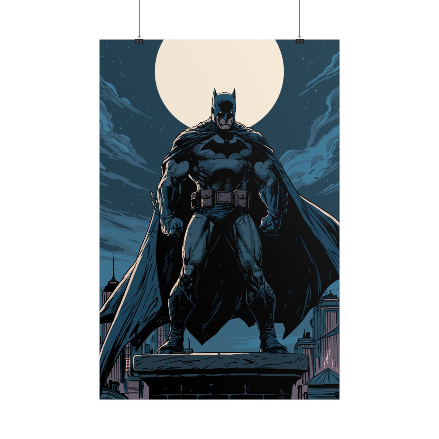 Batman Moonlight Poster