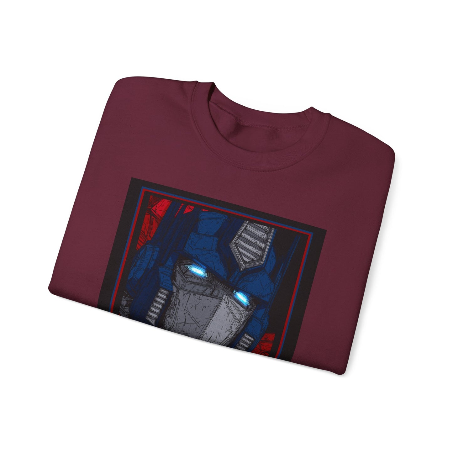 Optimus Prime Portrait Sweatshirt