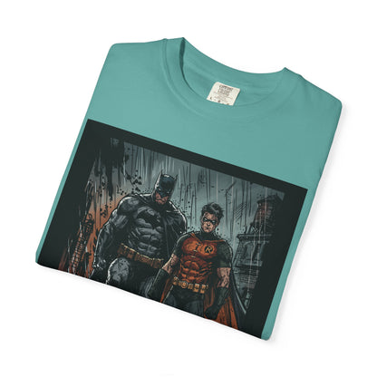 Batman & Robin Graphic T-Shirt — Dark City Comic Print