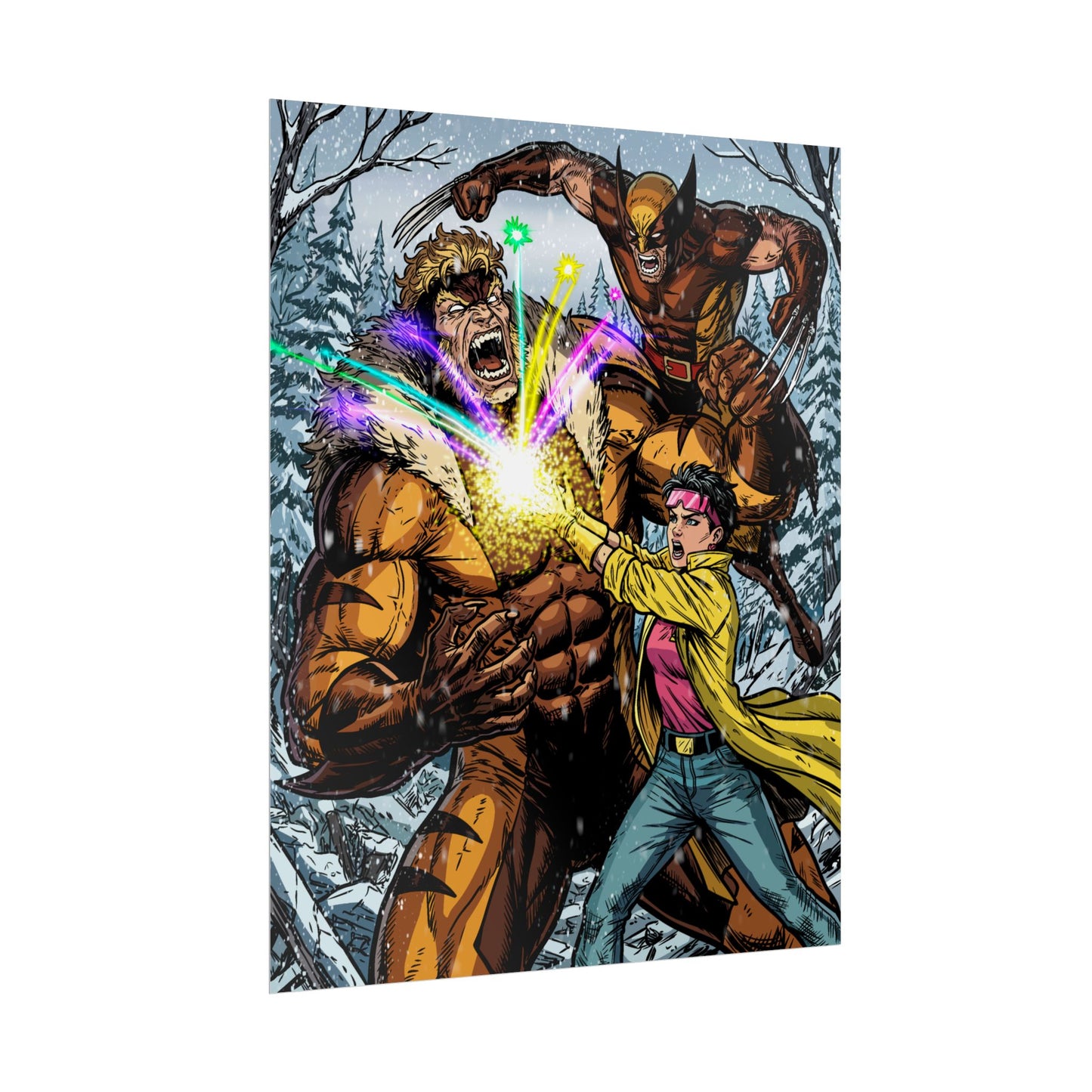 Logan & Jubes vs. Victor