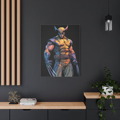 The Loner - Matte Stretched Canvas Print