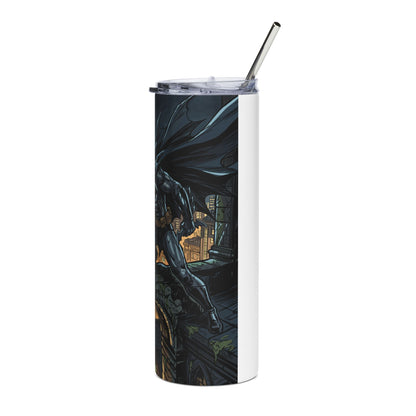 Batman City Night 20oz Stainless Steel Tumbler