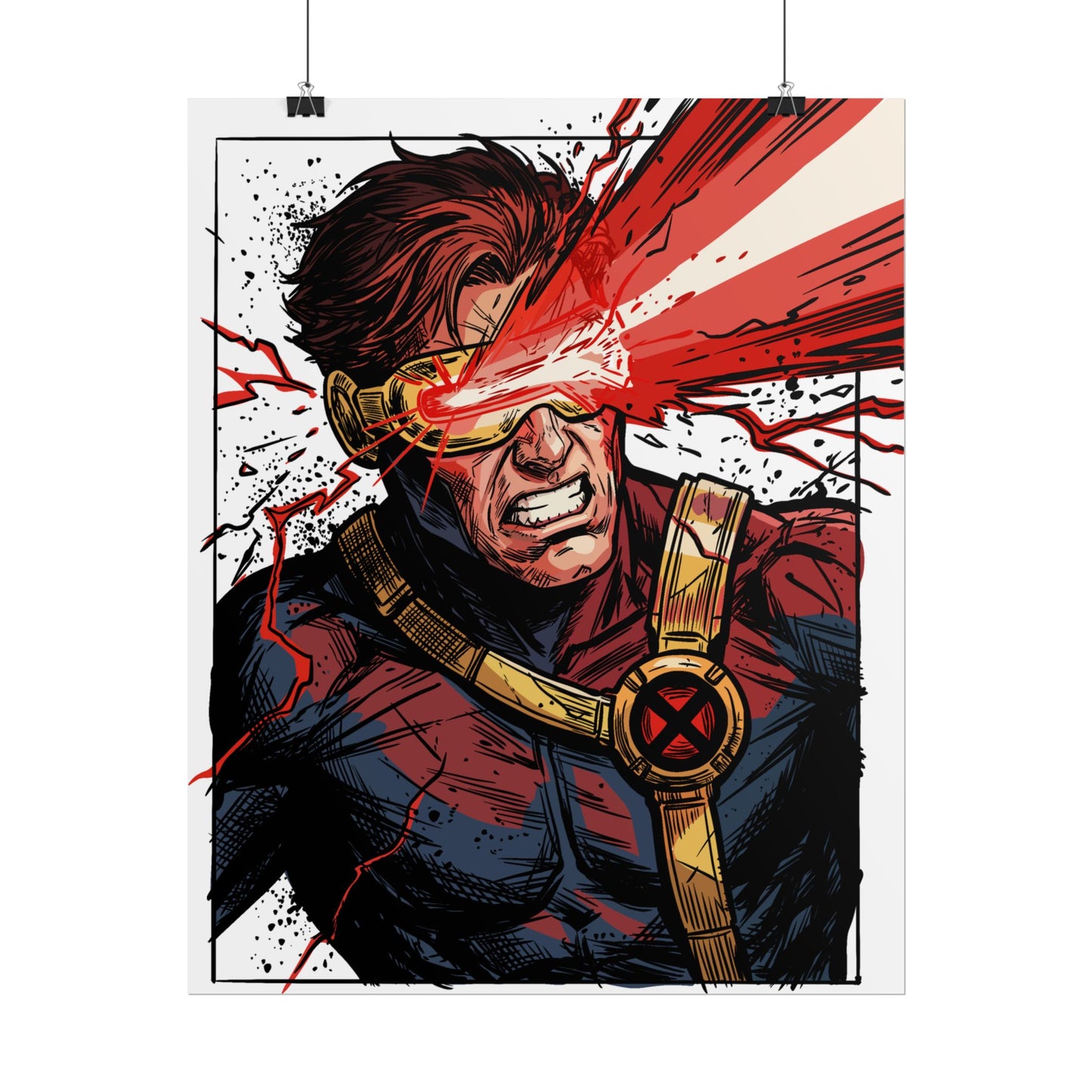 Summer’s Optic Blast - Poster