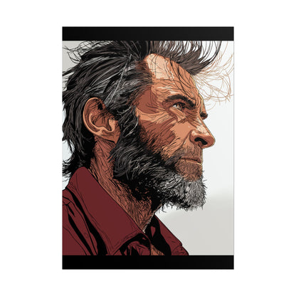 Wolverine - Old Man Logan Poster