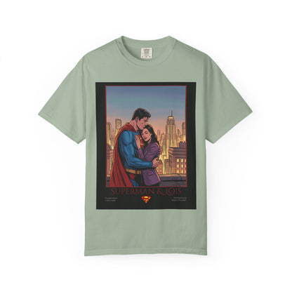 Superman & Lois Vintage T Shirt - Cinematic