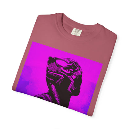 The King — Neon Purple Graphic Tee