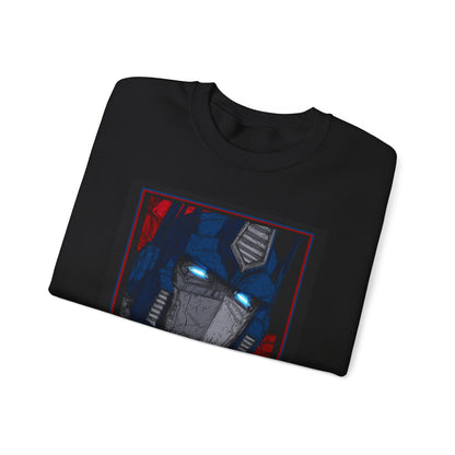 Optimus Prime Portrait Sweatshirt