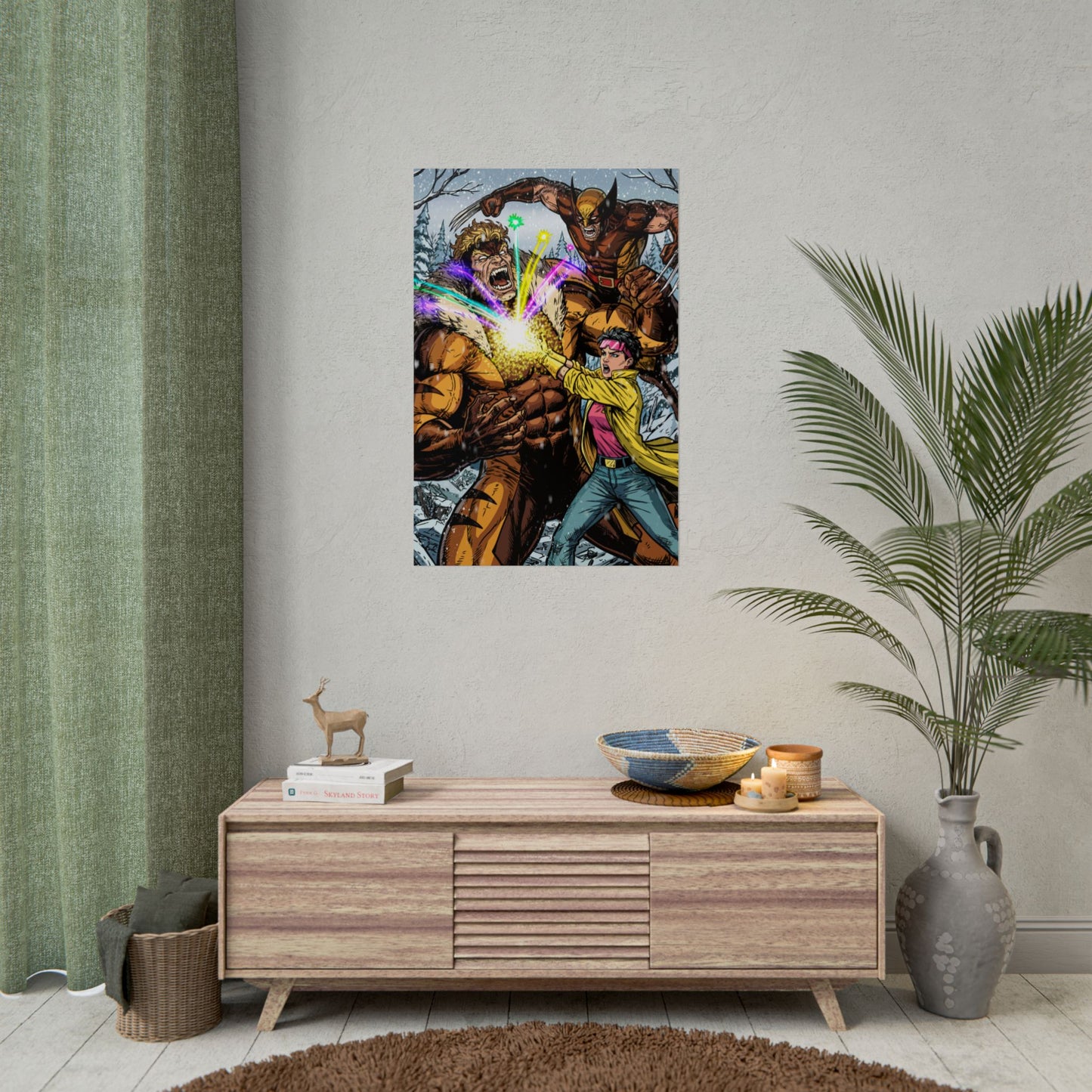 Logan & Jubes vs. Victor