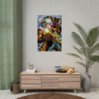 Logan & Jubes vs. Victor