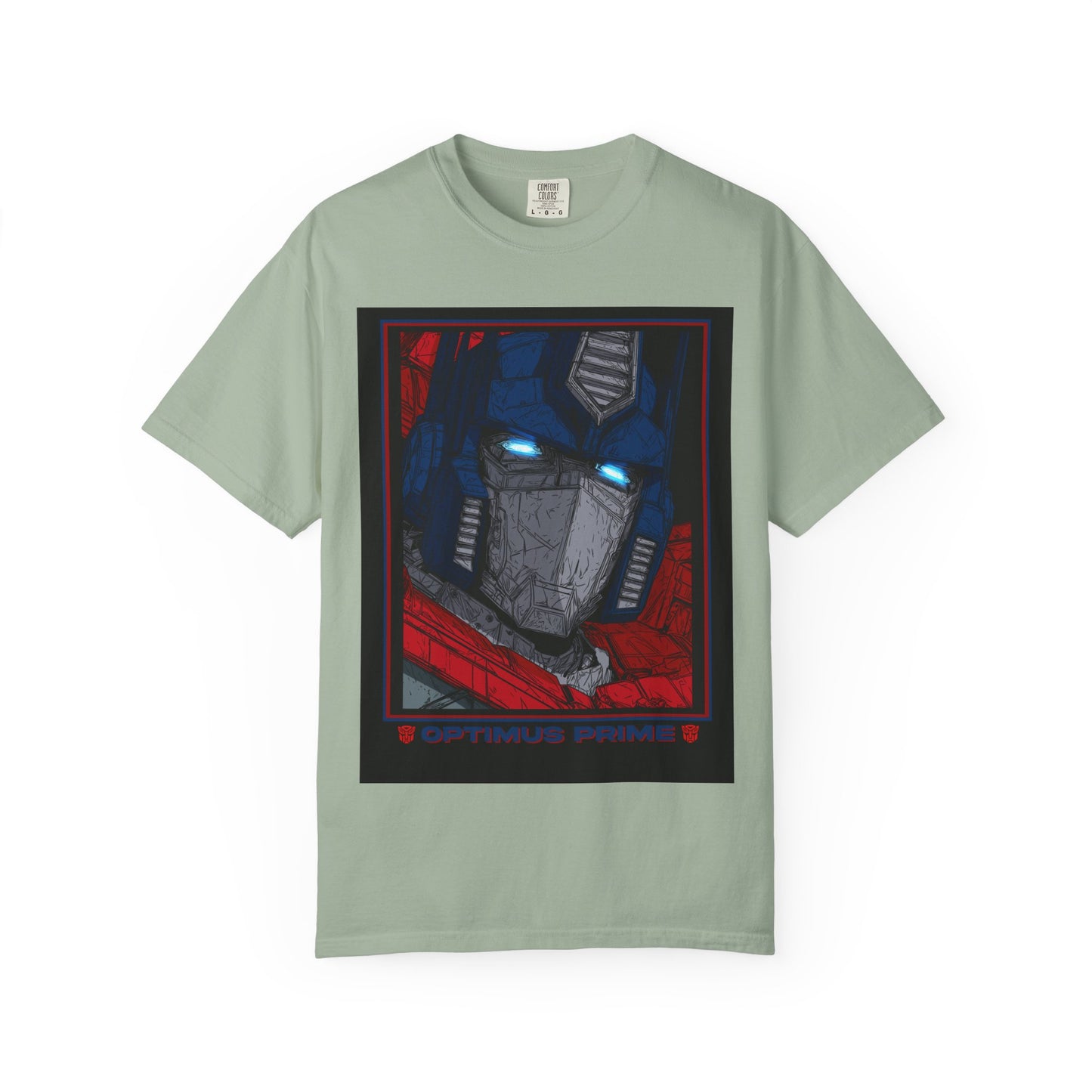 Optimus Prime Portrait T-Shirt