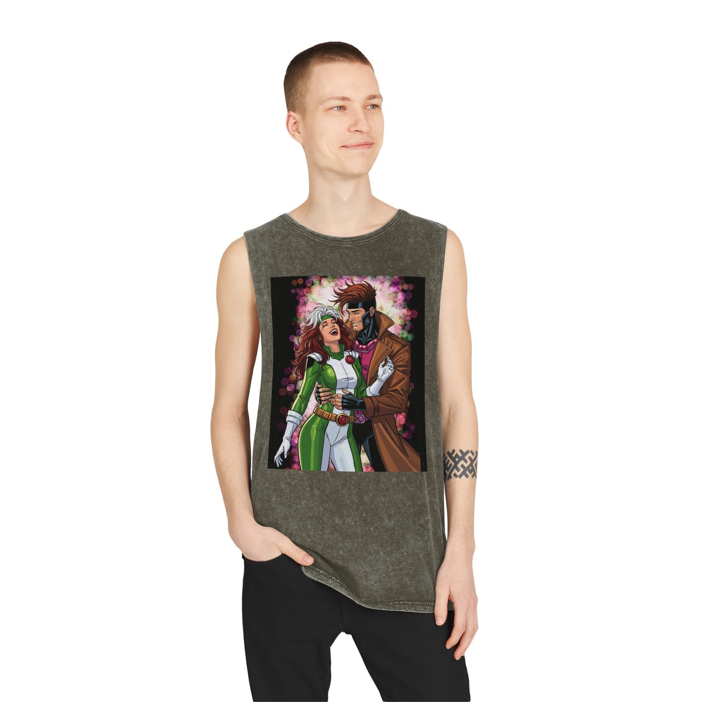 Thief & Belle #1 - Stonewash Tank Top