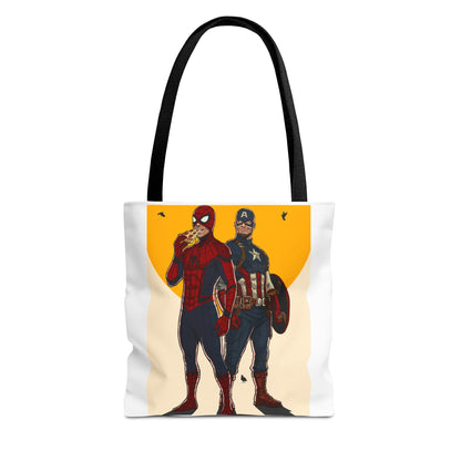 Brooklyn vs Queens - Tote Bag