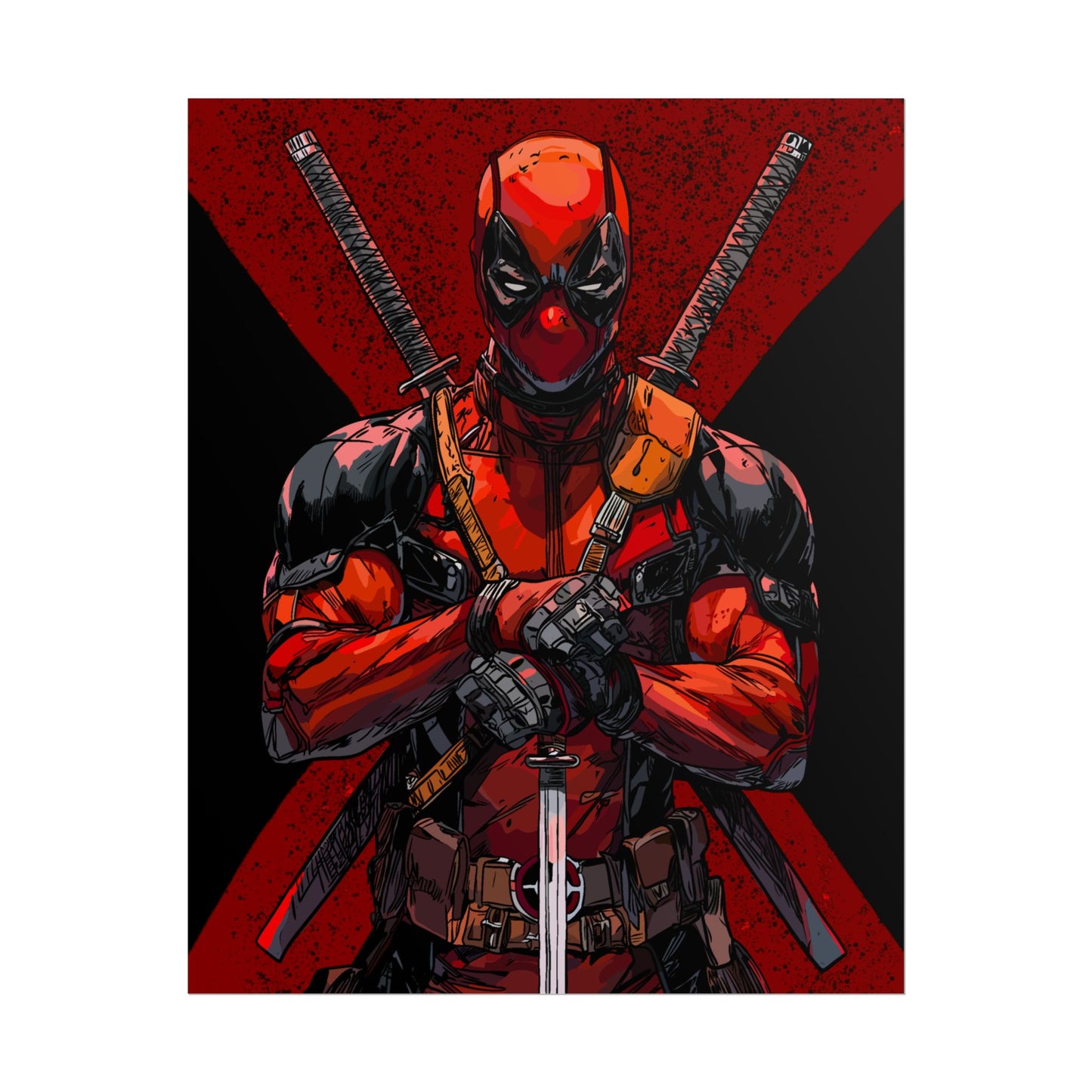 The Merc - Rolled Poster