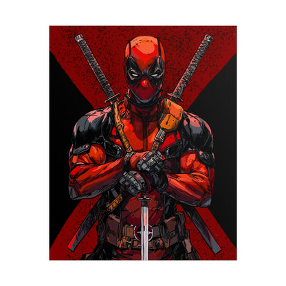 The Merc - Rolled Poster