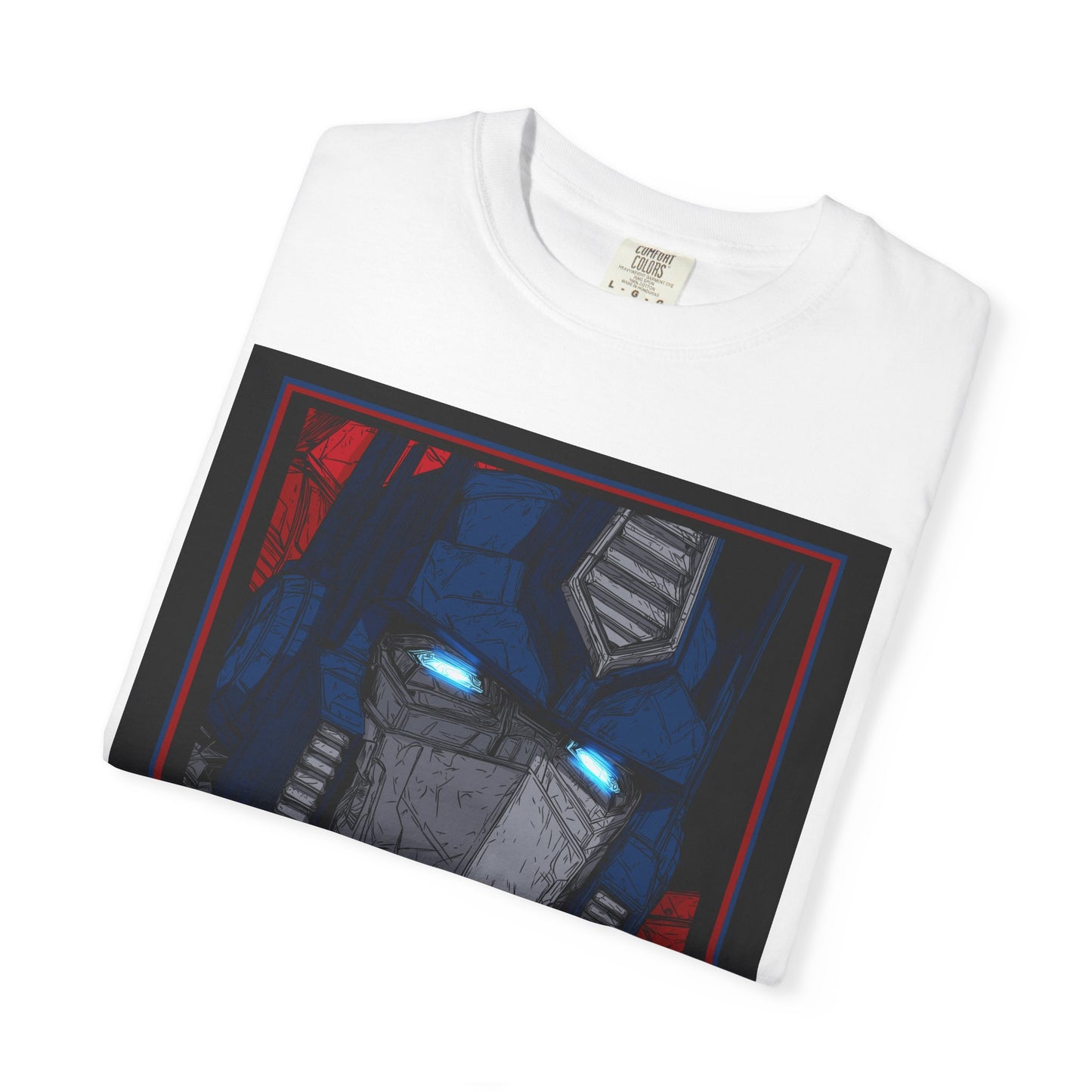 Optimus Prime Portrait T-Shirt