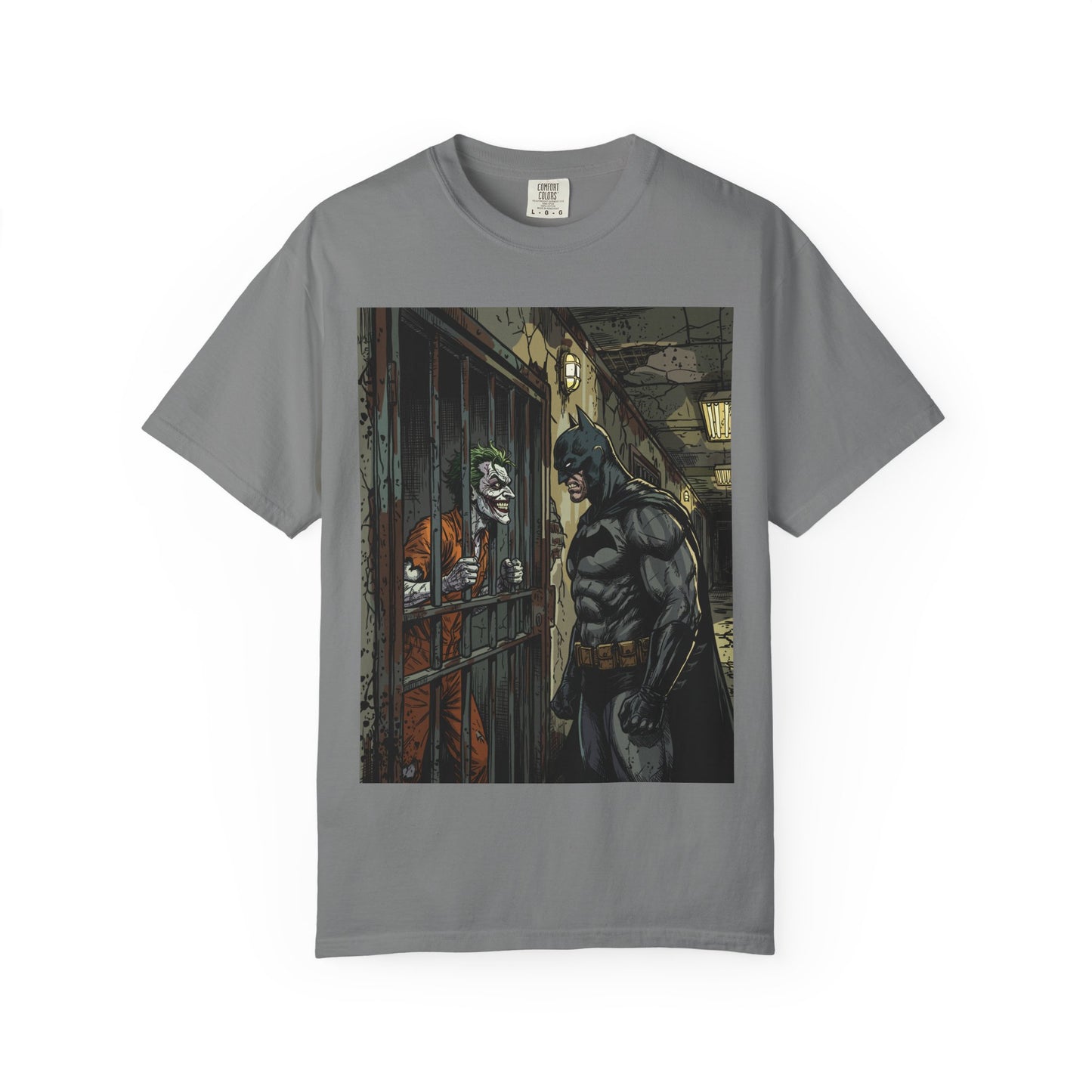 Batman vs. Joker Prison Face-Off T-Shirt