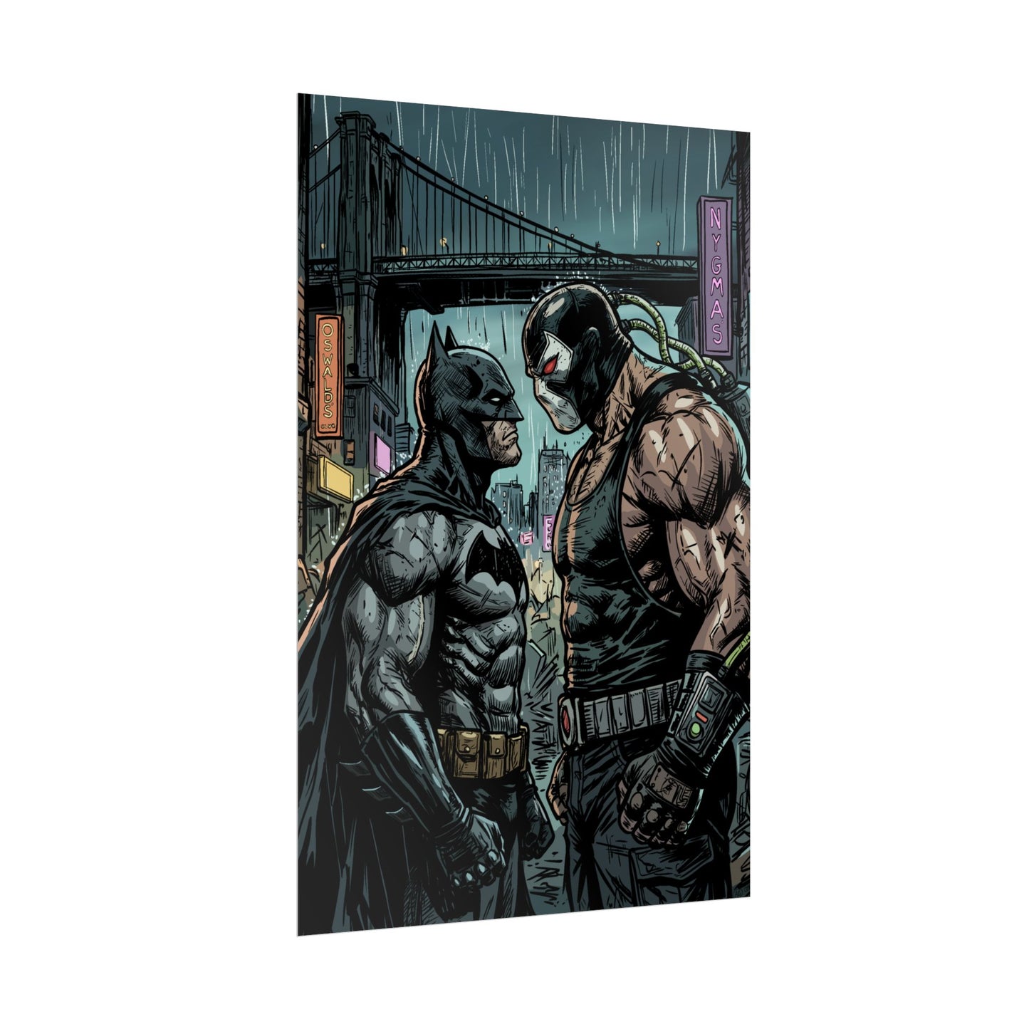 The Bat vs. The Breaker - Poster