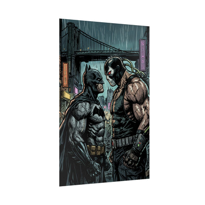 The Bat vs. The Breaker - Poster