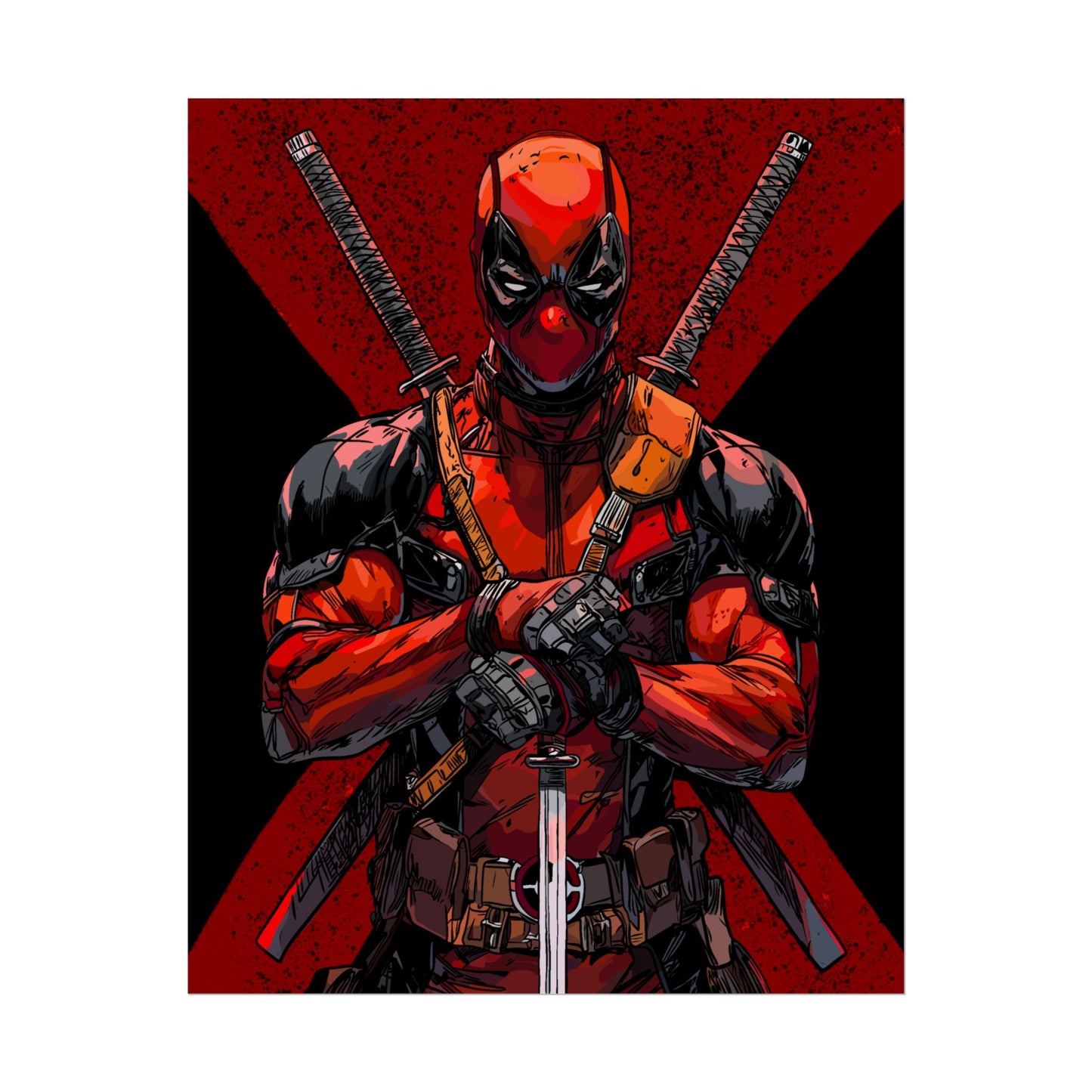 The Merc - Rolled Poster