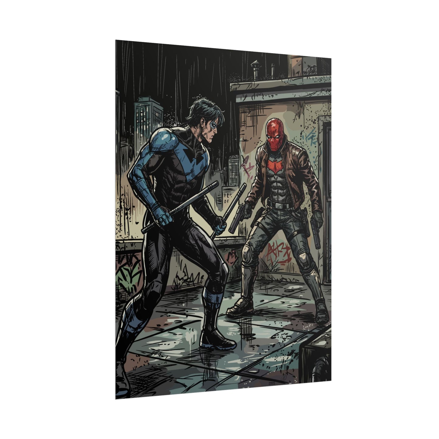 Dynamic Duo #2 - Poster