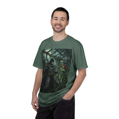 Batman & Poison Ivy Greenhouse Showdown T-Shirt