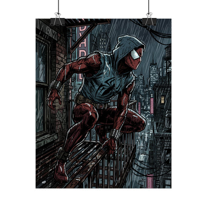 Scarlet Spider - Ben Reilly - Poster