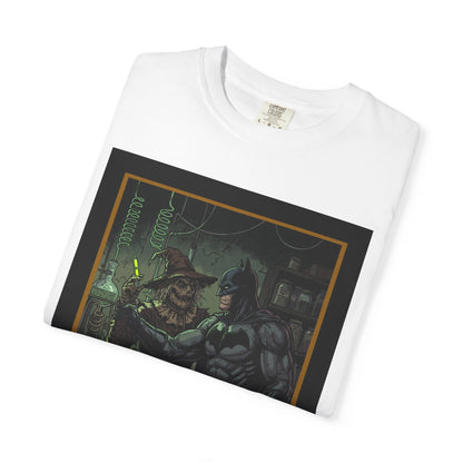 The Bat vs The Crow Graphic T-Shirt