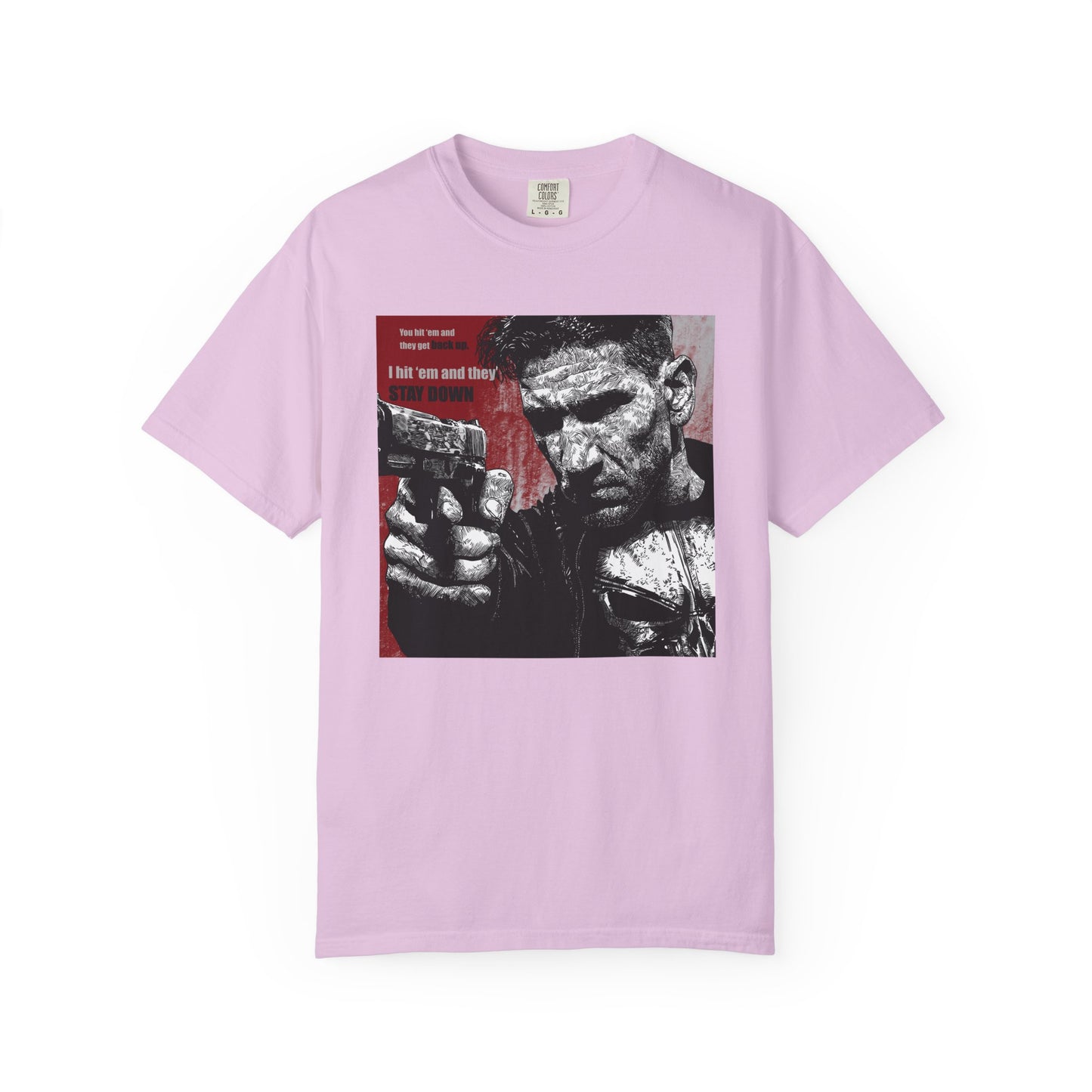 Punisher Graphic T-Shirt – 'I Hit ‘Em'