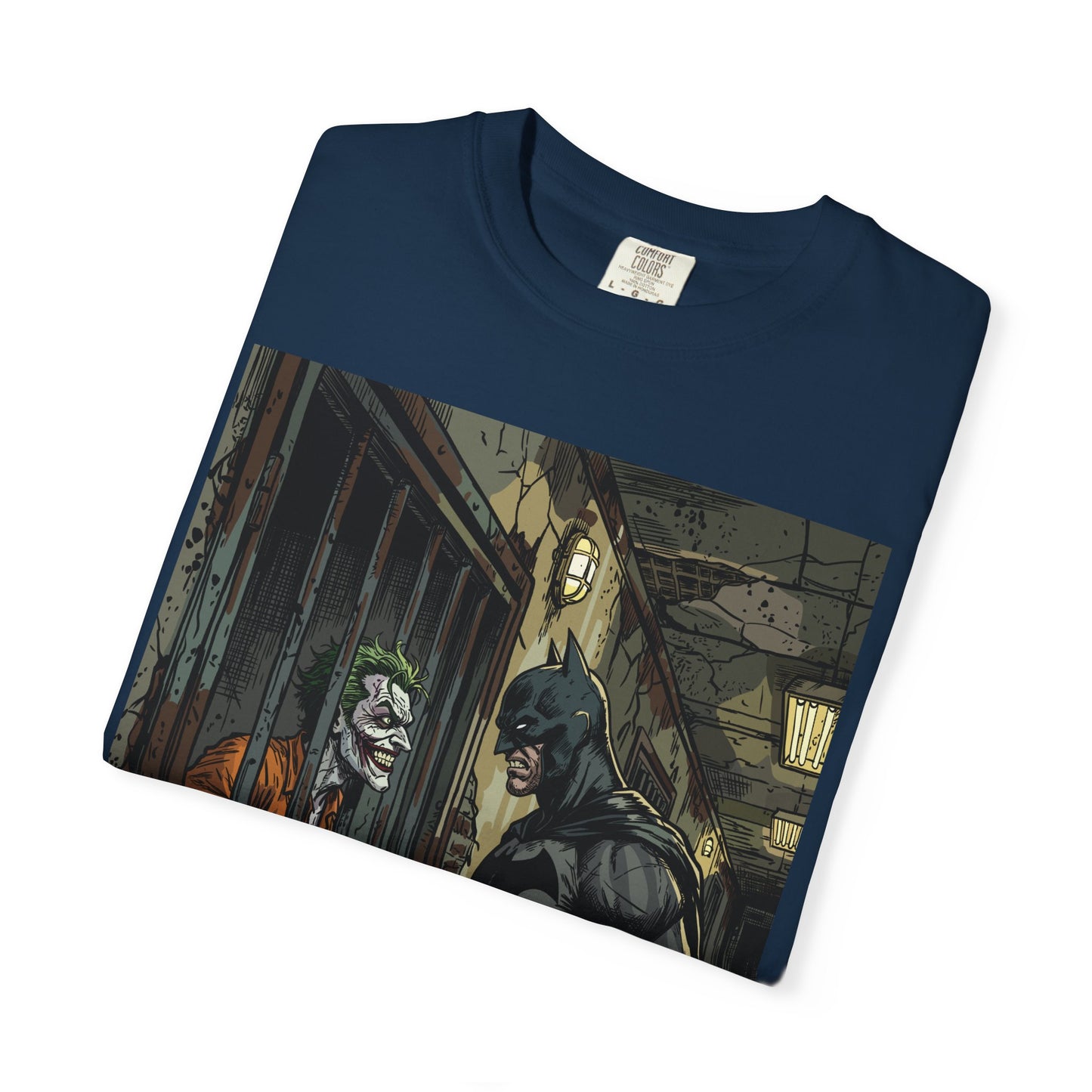 Batman vs. Joker Prison Face-Off T-Shirt