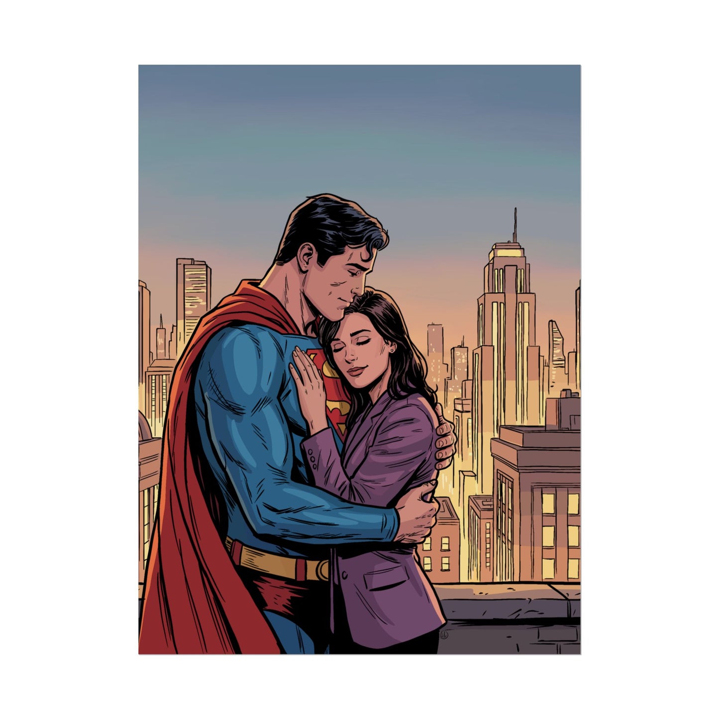 Superman & Lois Poster