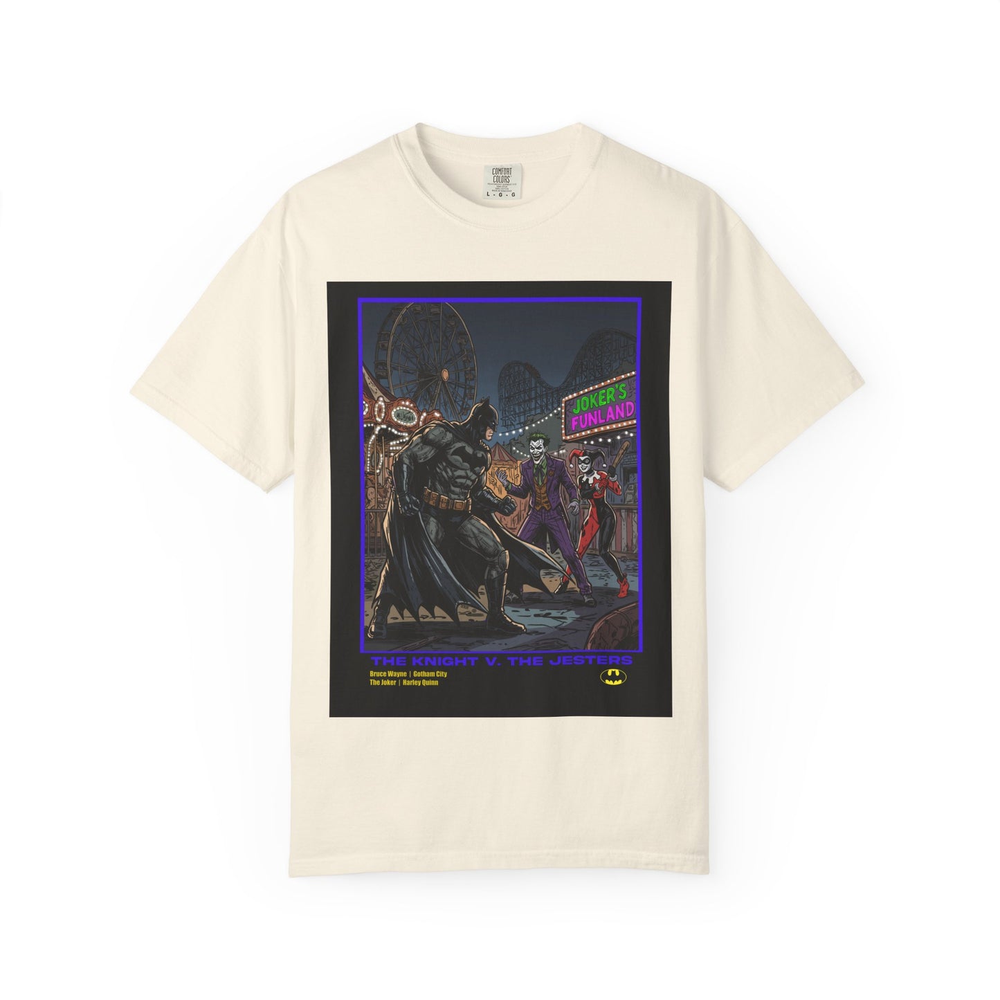 Joker & Batman - The Knight vs. The Jesters T Shirt
