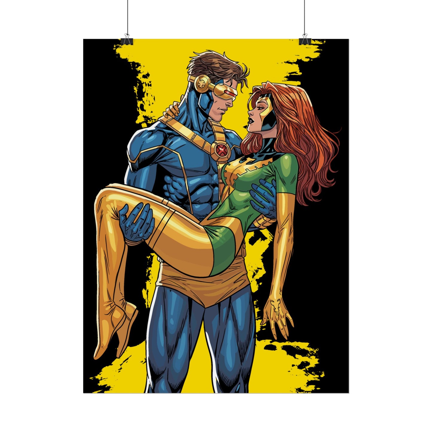 Scott & Jean - Rolled Poster