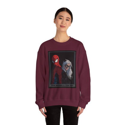 Spider-Man & Black Cat Crewneck Sweatshirt