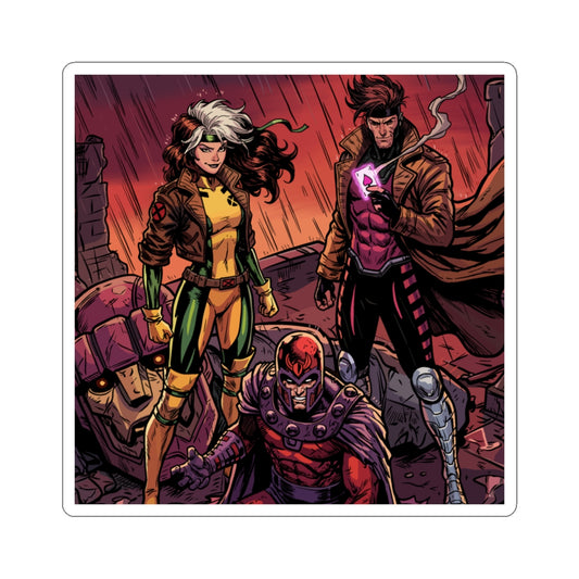 A Thief & Belle vs. Magnetism - Sticker