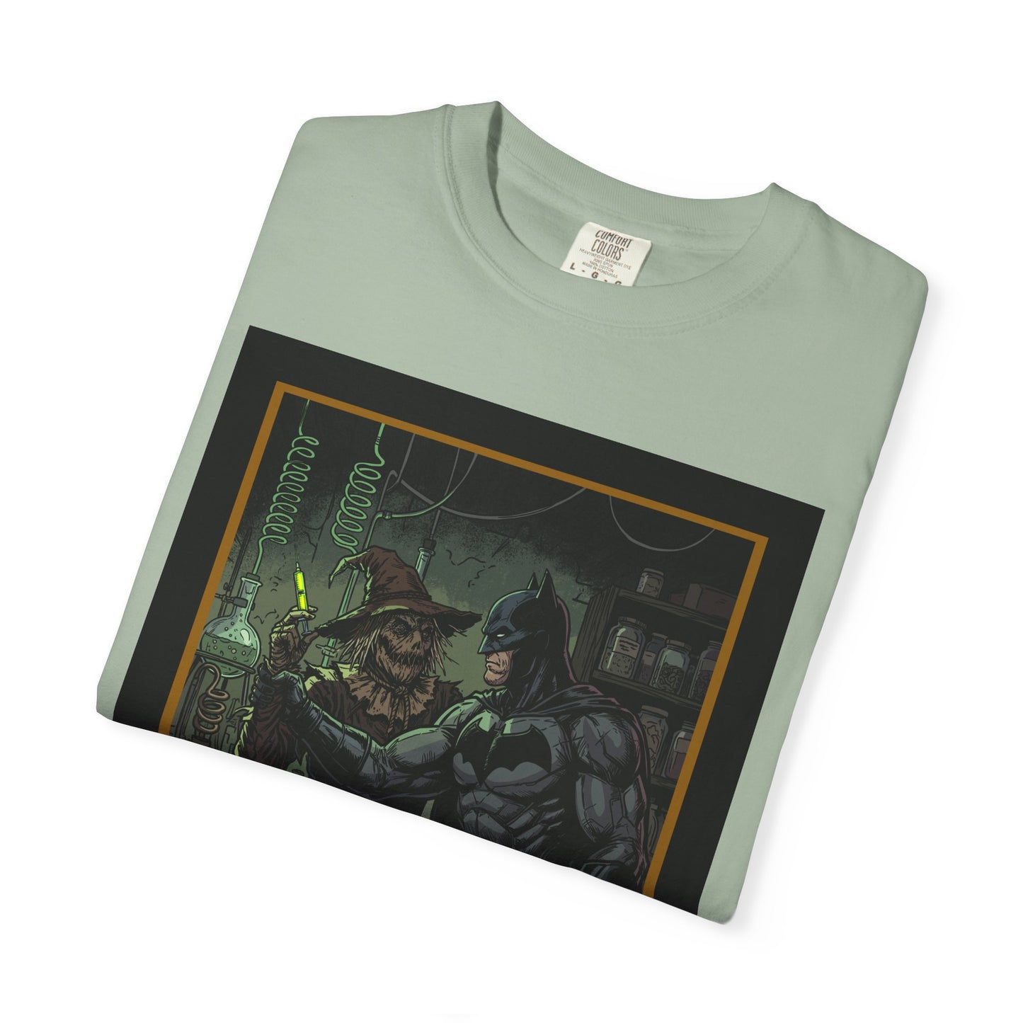 The Bat vs The Crow Graphic T-Shirt