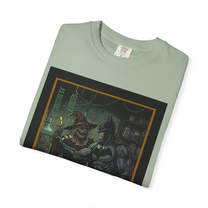 The Bat vs The Crow Graphic T-Shirt
