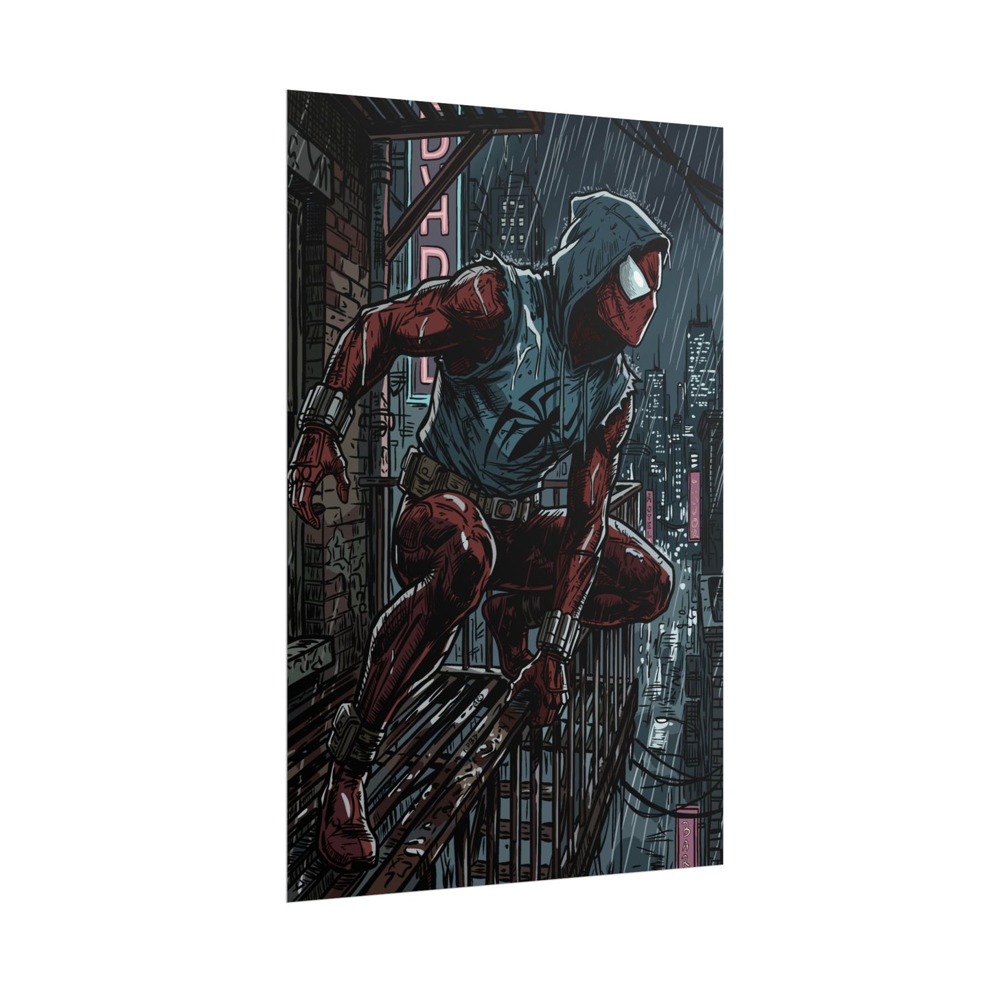 Scarlet Spider - Ben Reilly - Poster