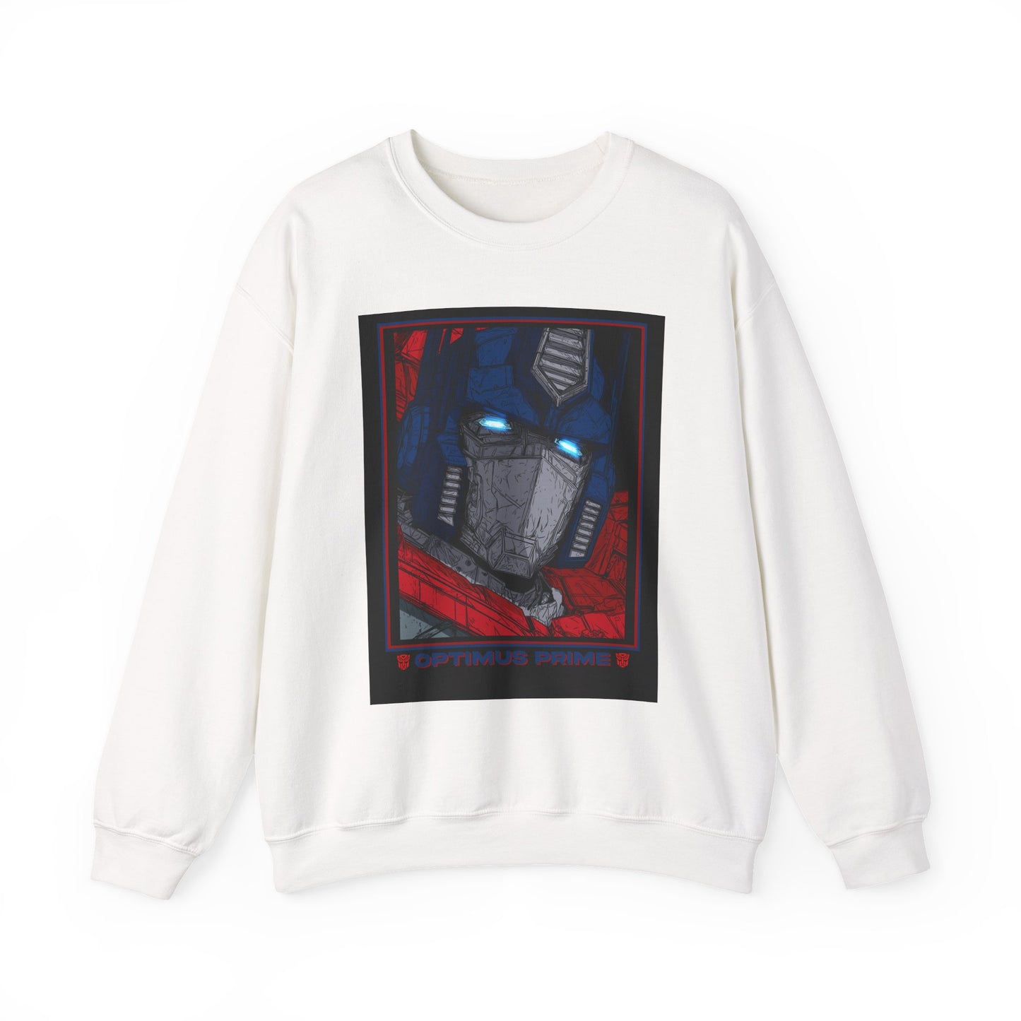 Optimus Prime Portrait Sweatshirt