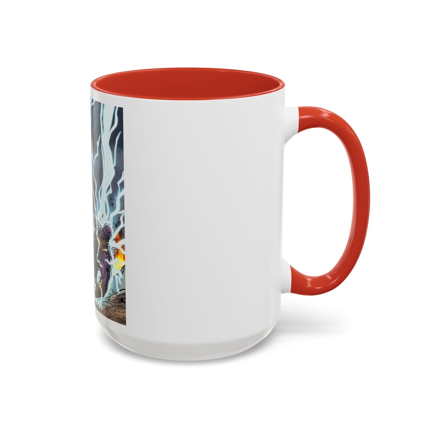 Cap & Mad Titan - Mug