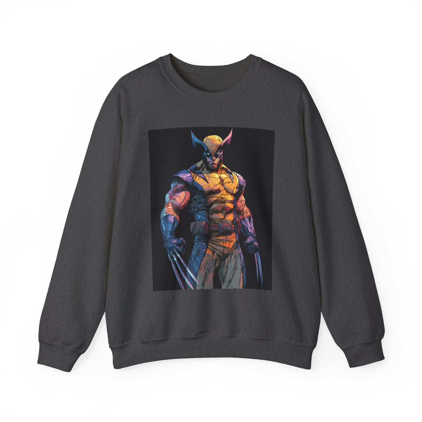 The Loner - Graphic Crewneck Sweatshirt
