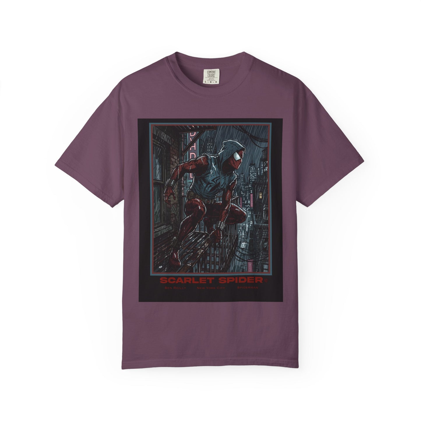 Scarlet Spider Cinematic Graphic T-Shirt