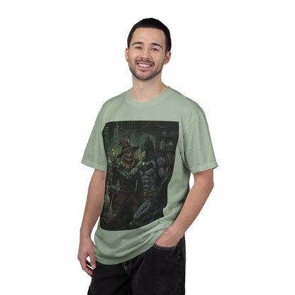 Batman & Scarecrow Graphic T-Shirt — Dark Comic Art Tee