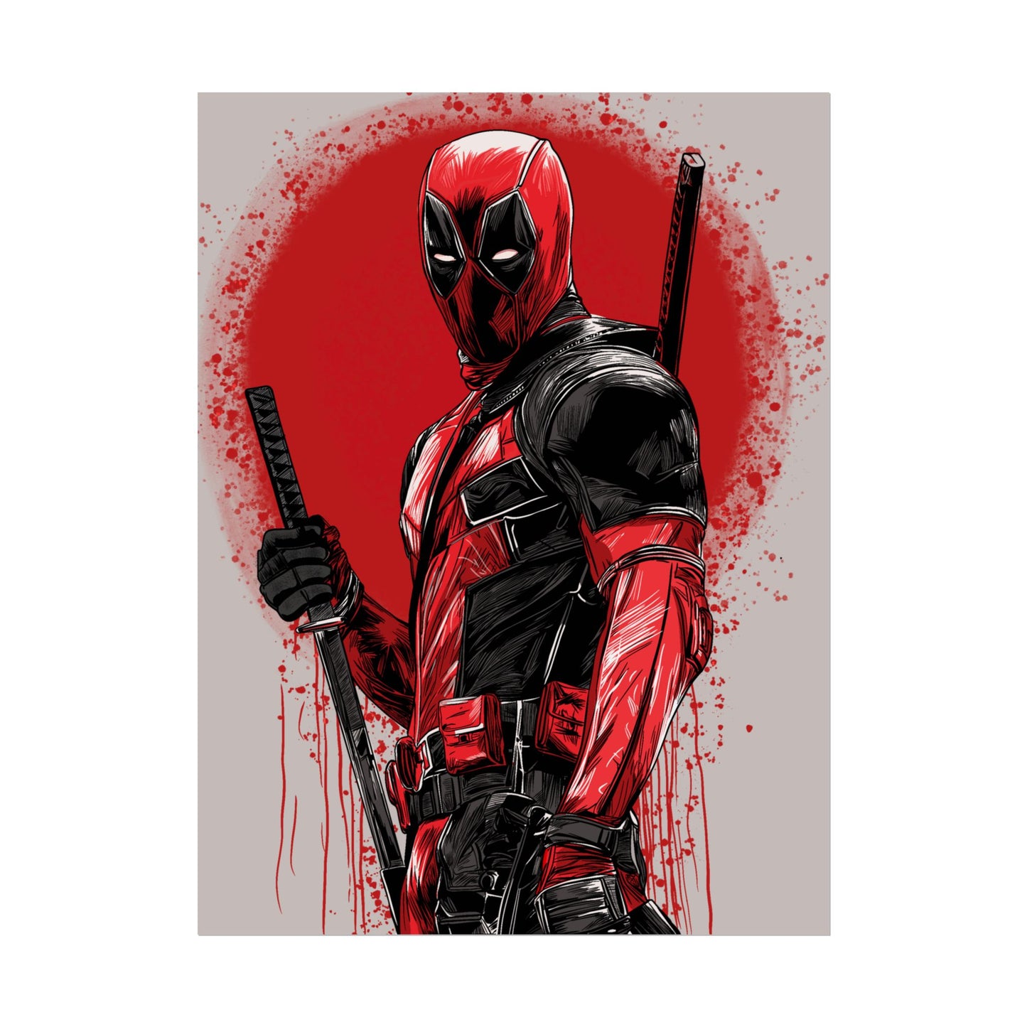 Deadpool Art Poster