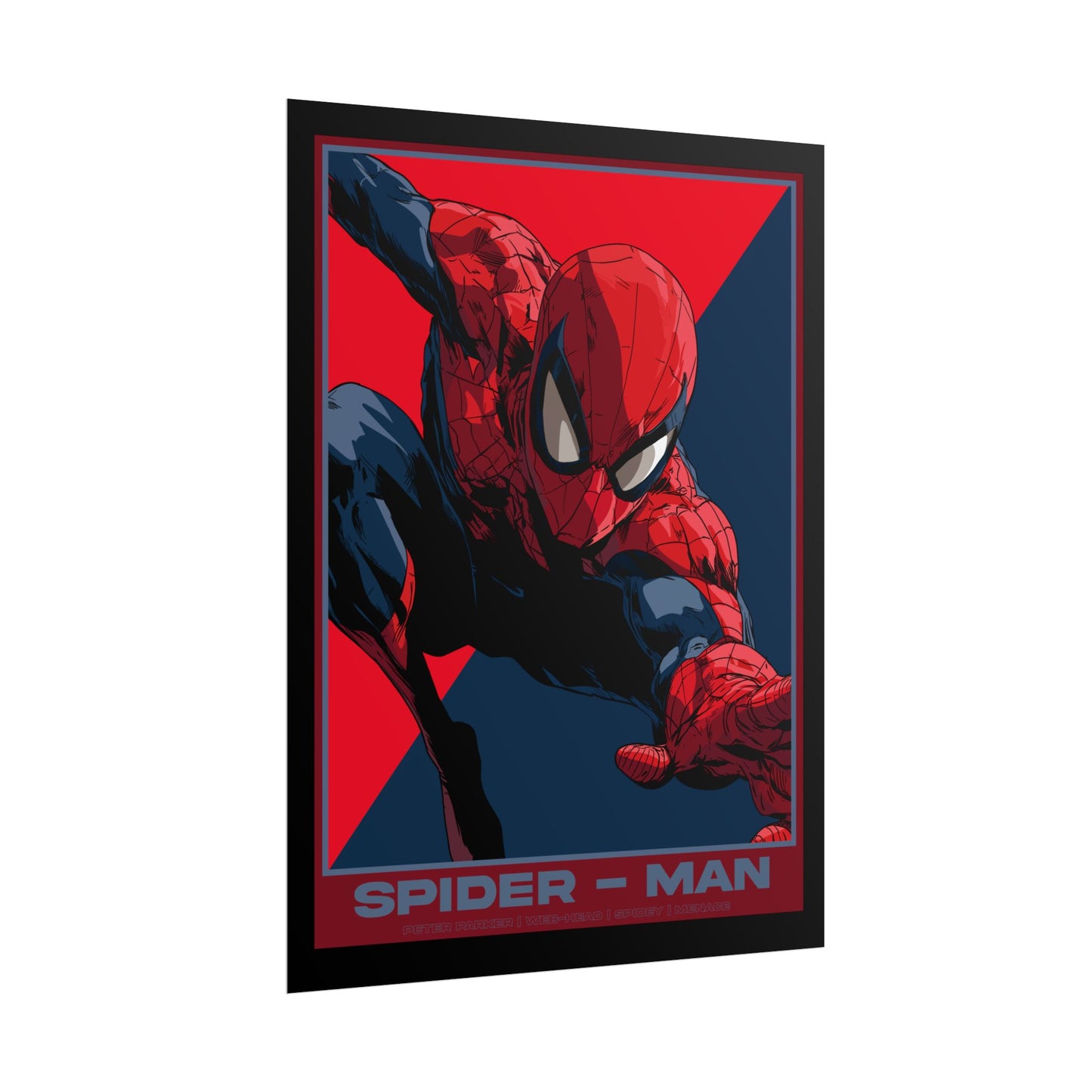 Spider-Man “Split” Cinematic Rolled Poster