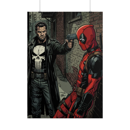 Frank & Wade - Rolled Poster