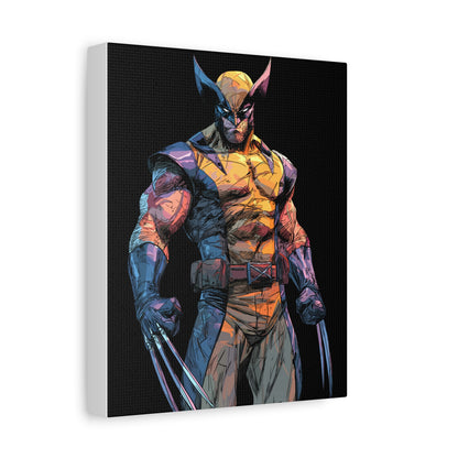 The Loner - Matte Stretched Canvas Print