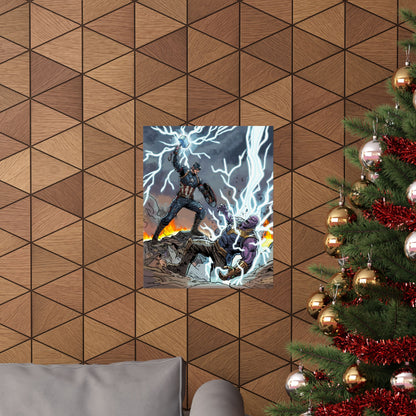 Cap & Mad Titan - Poster